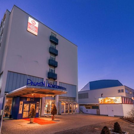 Best Western Plus Palatin Kongresshotel Wiesloch Eksteriør bilde