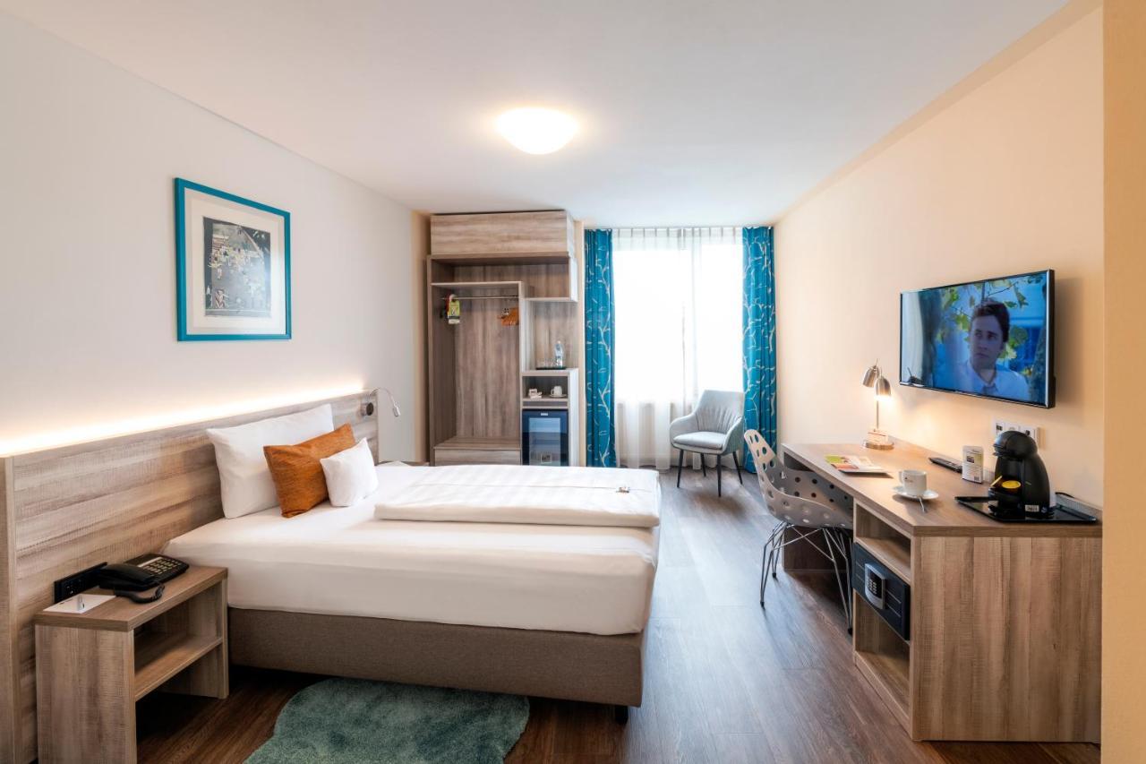 Best Western Plus Palatin Kongresshotel Wiesloch Eksteriør bilde