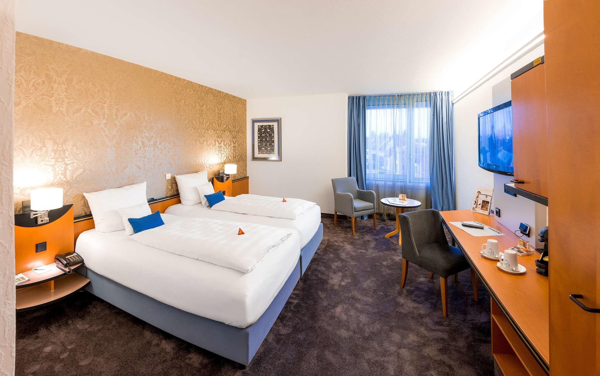 Best Western Plus Palatin Kongresshotel Wiesloch Eksteriør bilde