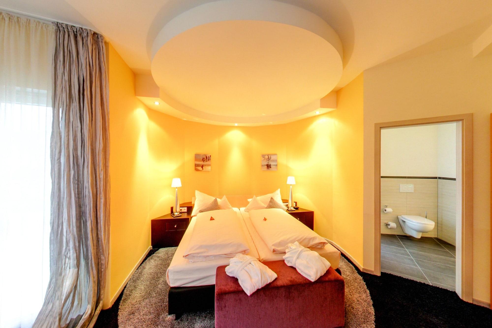 Best Western Plus Palatin Kongresshotel Wiesloch Eksteriør bilde