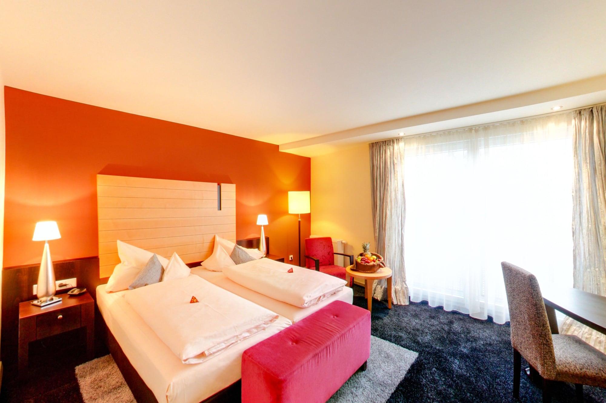 Best Western Plus Palatin Kongresshotel Wiesloch Eksteriør bilde
