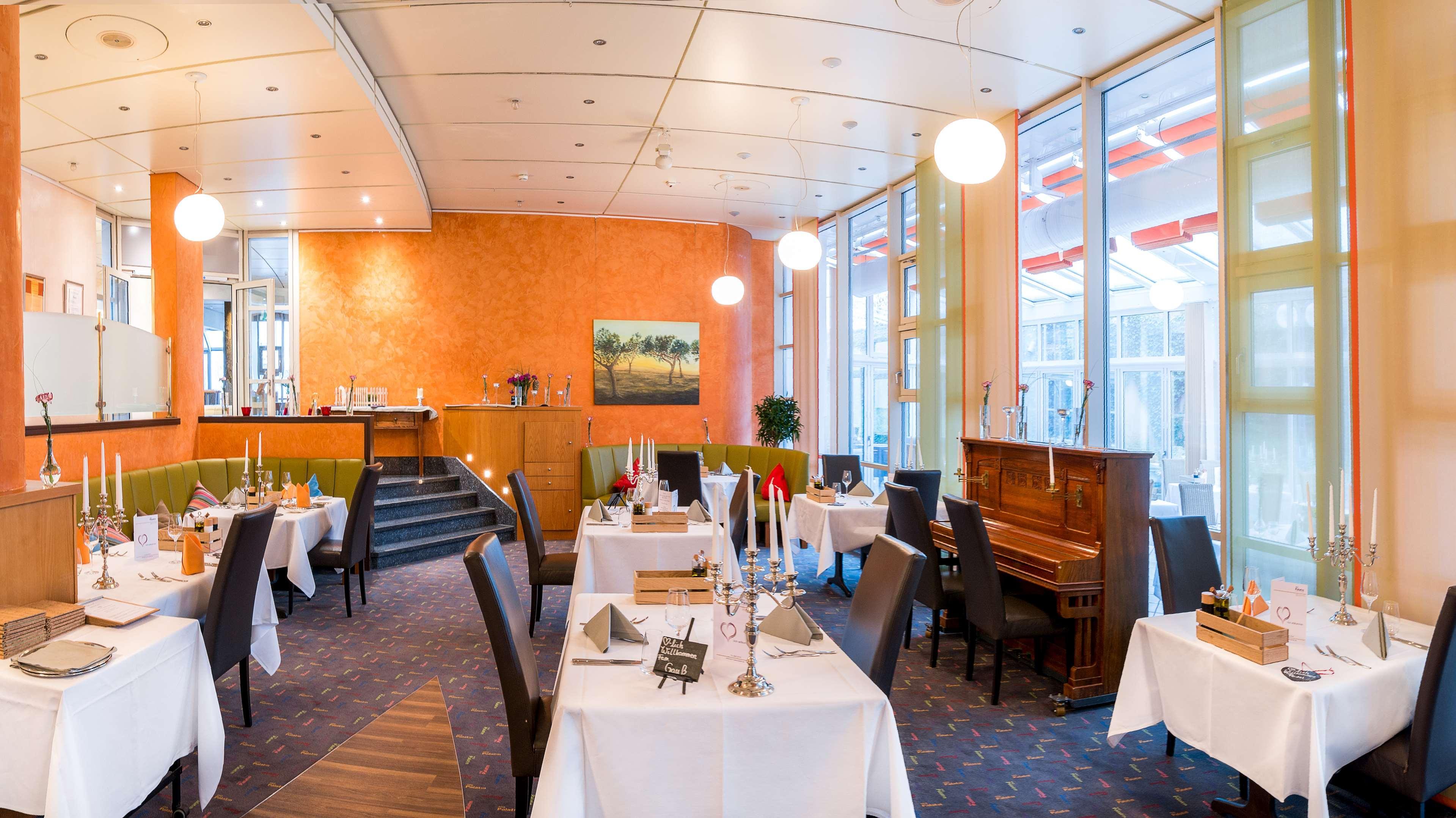 Best Western Plus Palatin Kongresshotel Wiesloch Eksteriør bilde