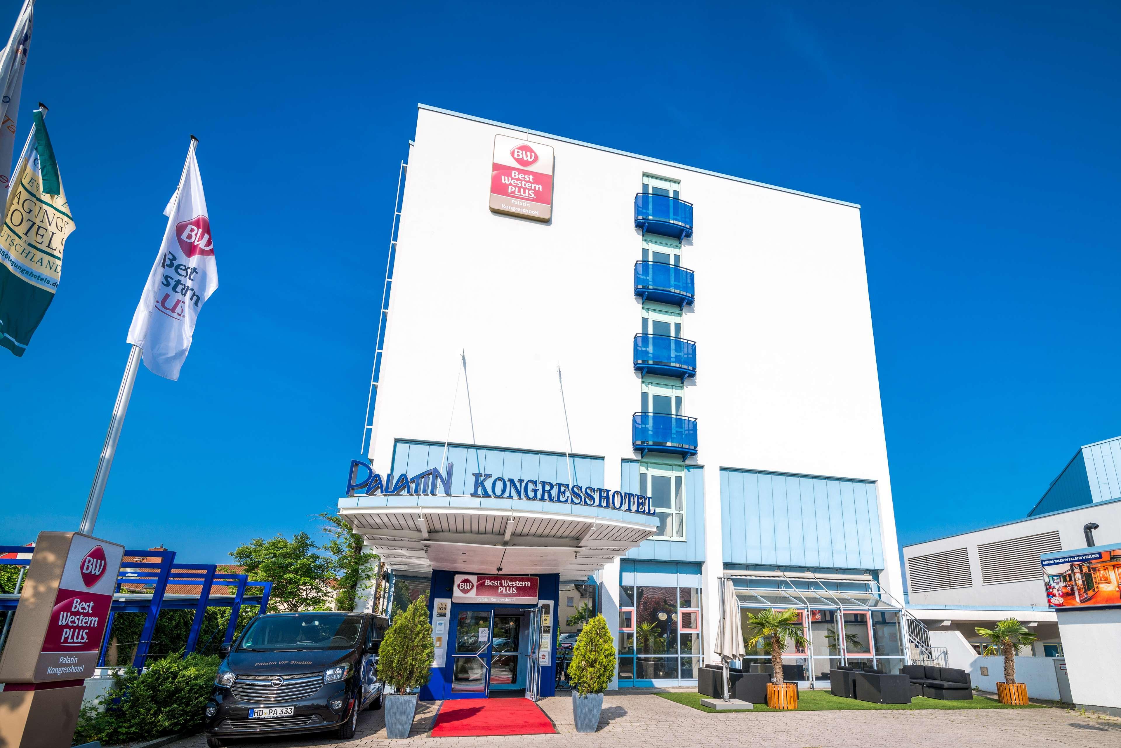 Best Western Plus Palatin Kongresshotel Wiesloch Eksteriør bilde