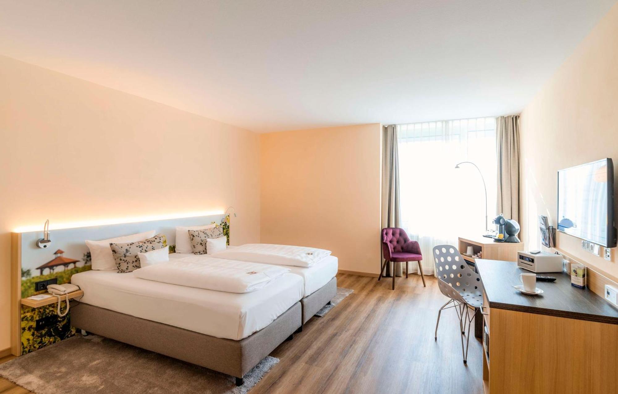 Best Western Plus Palatin Kongresshotel Wiesloch Eksteriør bilde