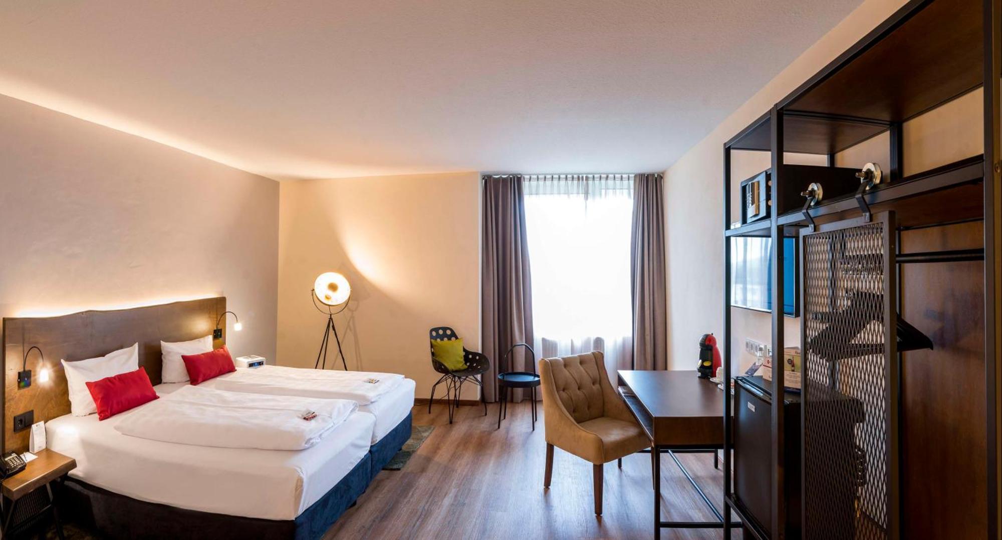 Best Western Plus Palatin Kongresshotel Wiesloch Eksteriør bilde