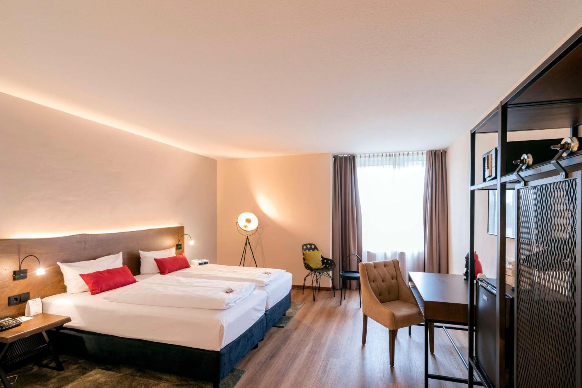 Best Western Plus Palatin Kongresshotel Wiesloch Eksteriør bilde