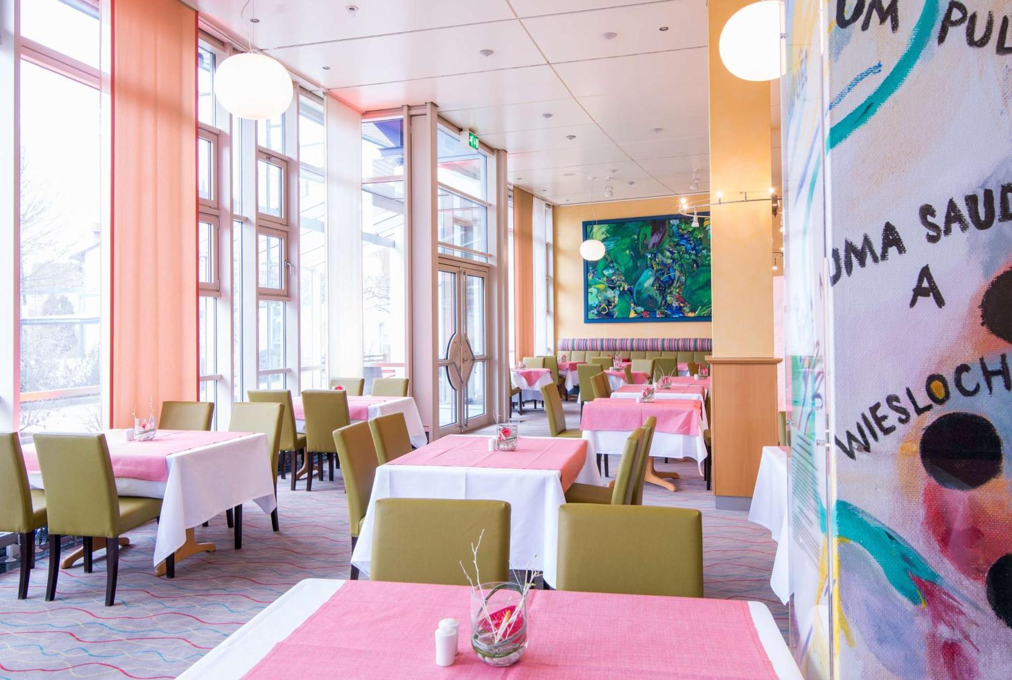 Best Western Plus Palatin Kongresshotel Wiesloch Eksteriør bilde