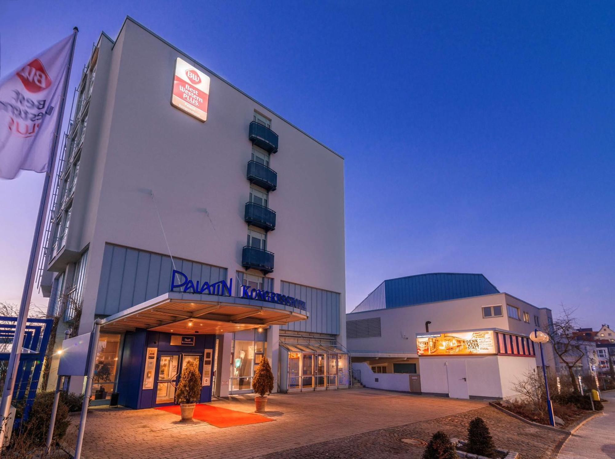 Best Western Plus Palatin Kongresshotel Wiesloch Eksteriør bilde