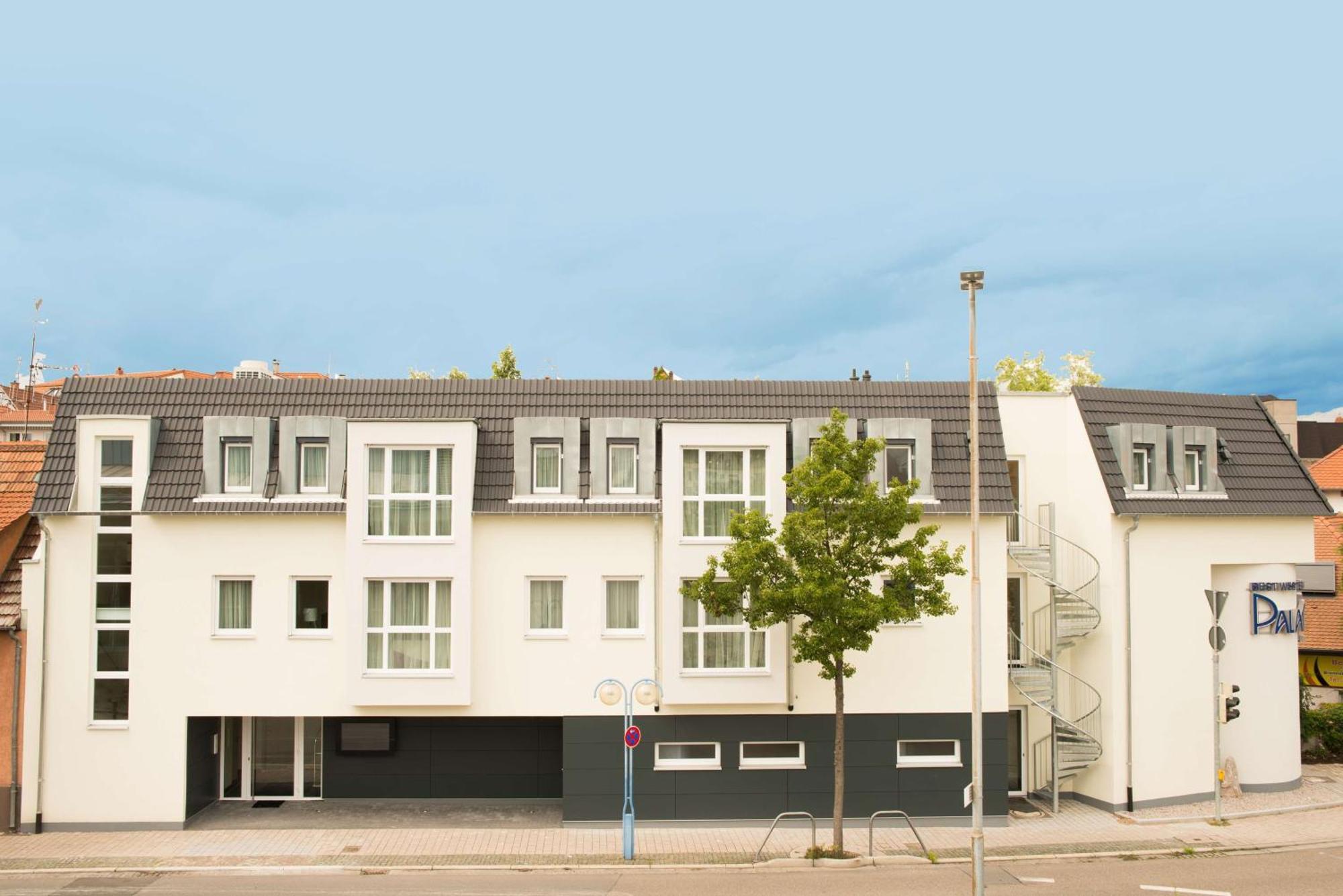 Best Western Plus Palatin Kongresshotel Wiesloch Eksteriør bilde