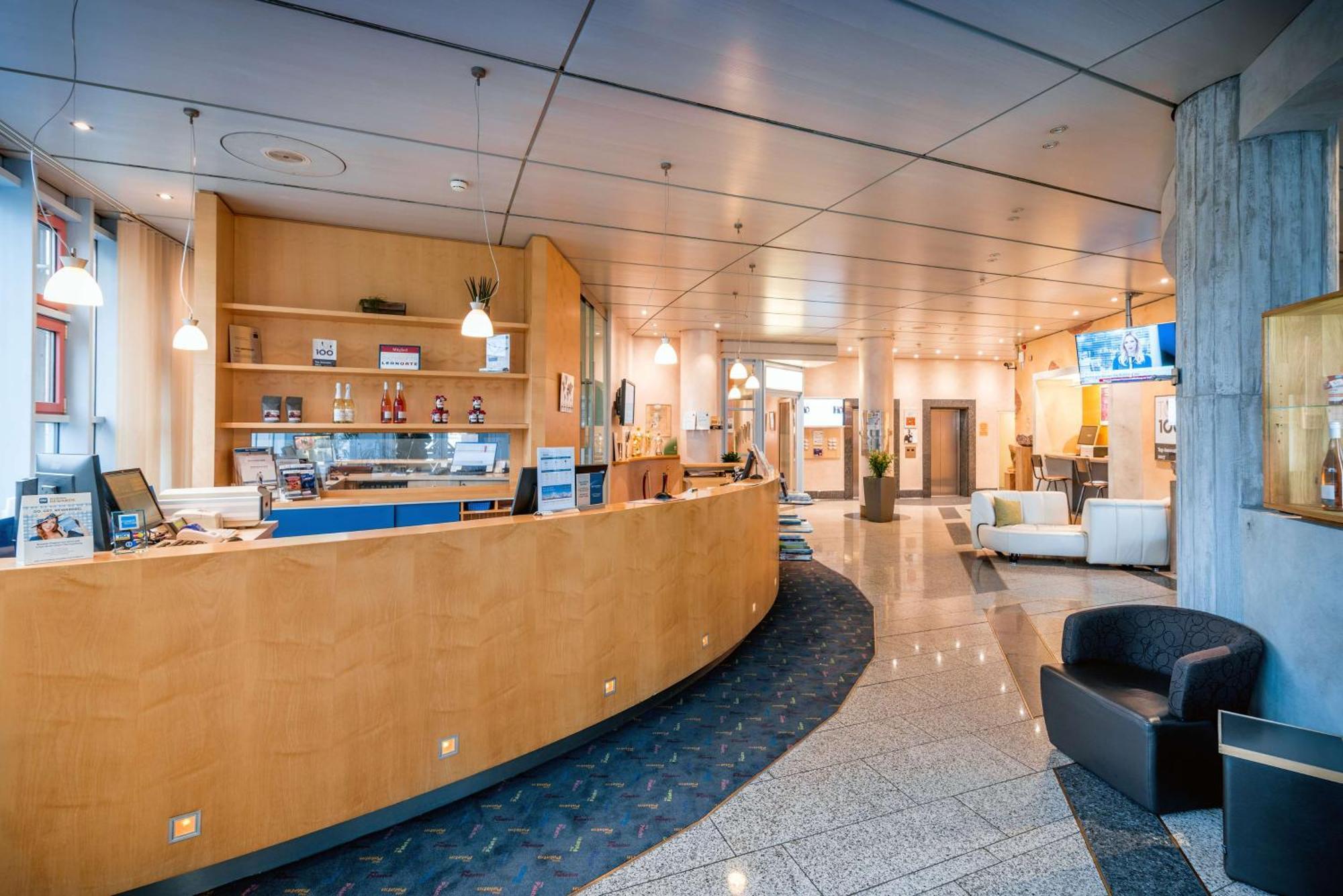 Best Western Plus Palatin Kongresshotel Wiesloch Eksteriør bilde