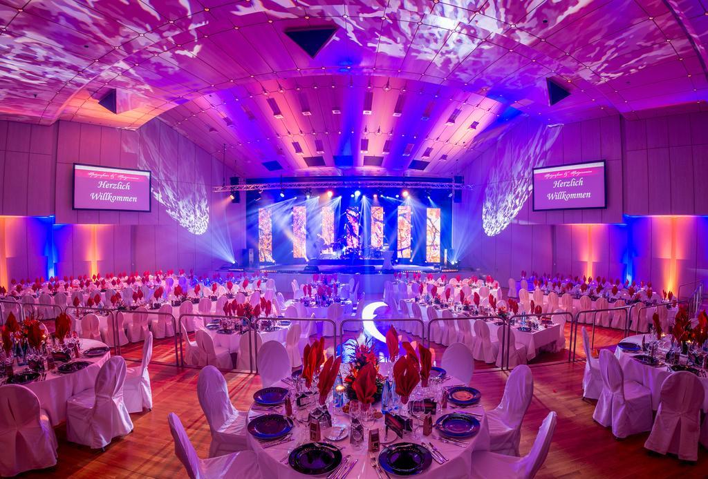 Best Western Plus Palatin Kongresshotel Wiesloch Eksteriør bilde
