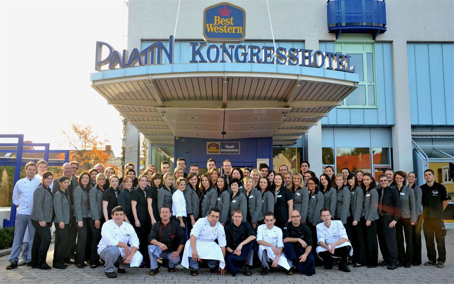 Best Western Plus Palatin Kongresshotel Wiesloch Eksteriør bilde