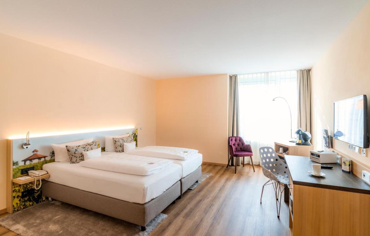 Best Western Plus Palatin Kongresshotel Wiesloch Eksteriør bilde